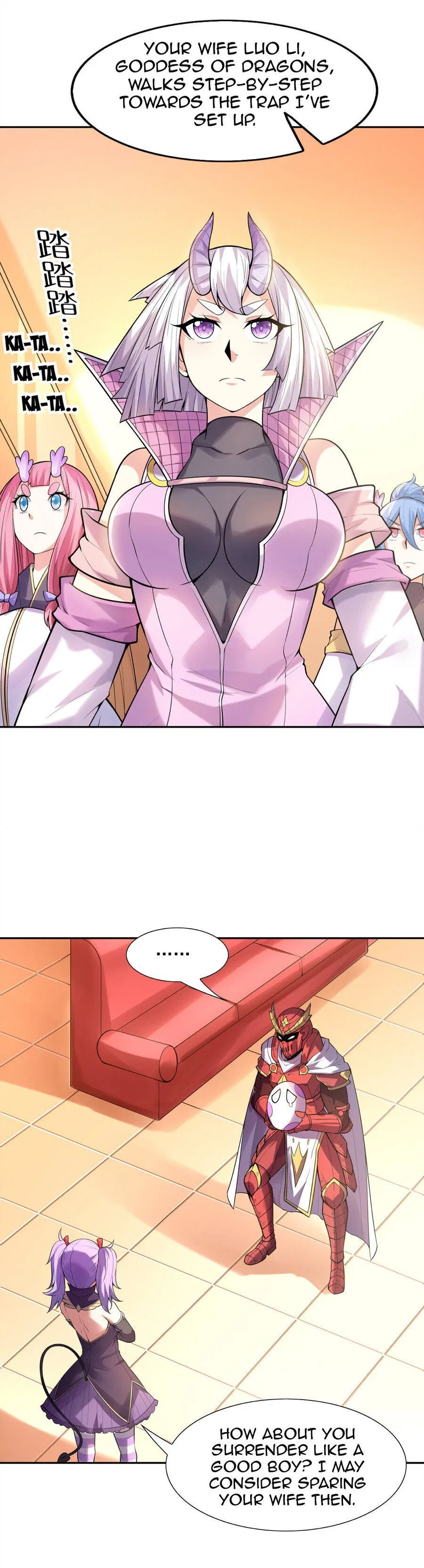 My Harem Is Entirely Female Demon Villains Chapter 32 – Page 10
