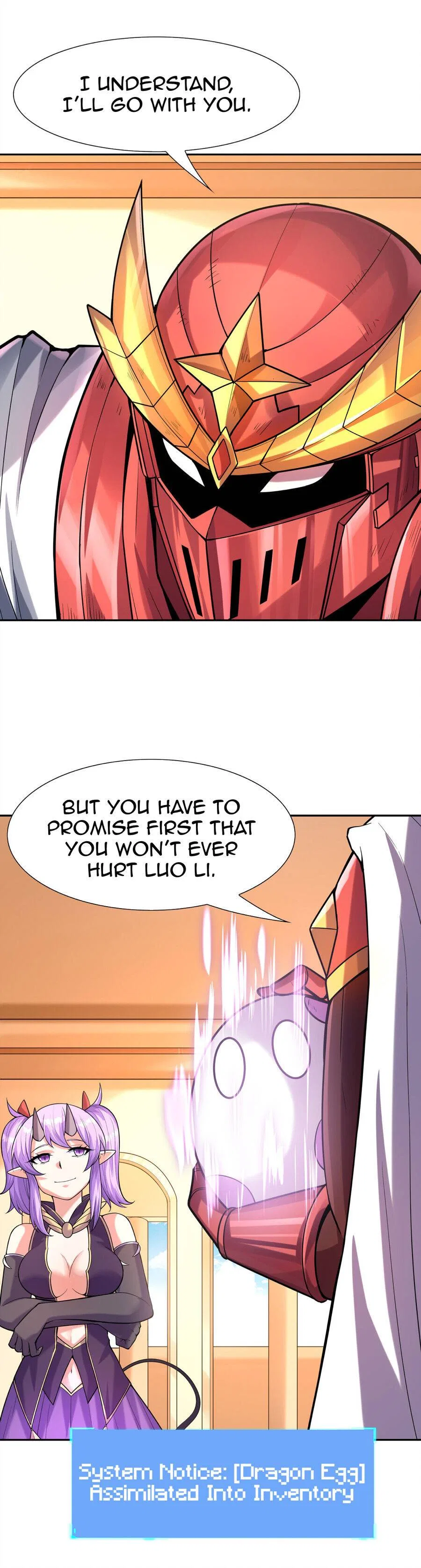 My Harem Is Entirely Female Demon Villains Chapter 32 – Page 11