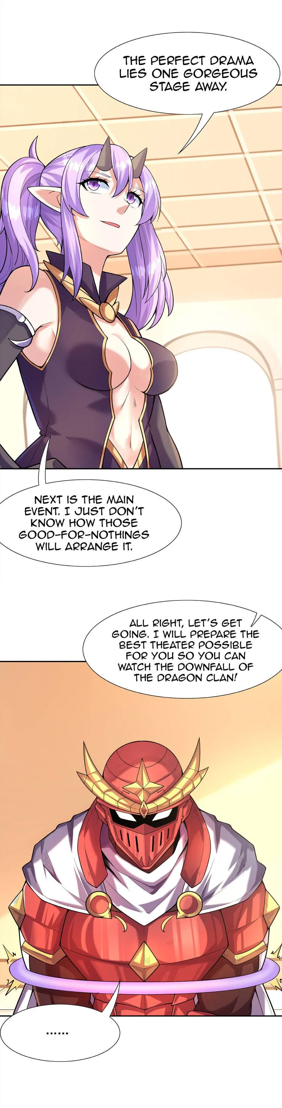 My Harem Is Entirely Female Demon Villains Chapter 32 – Page 13
