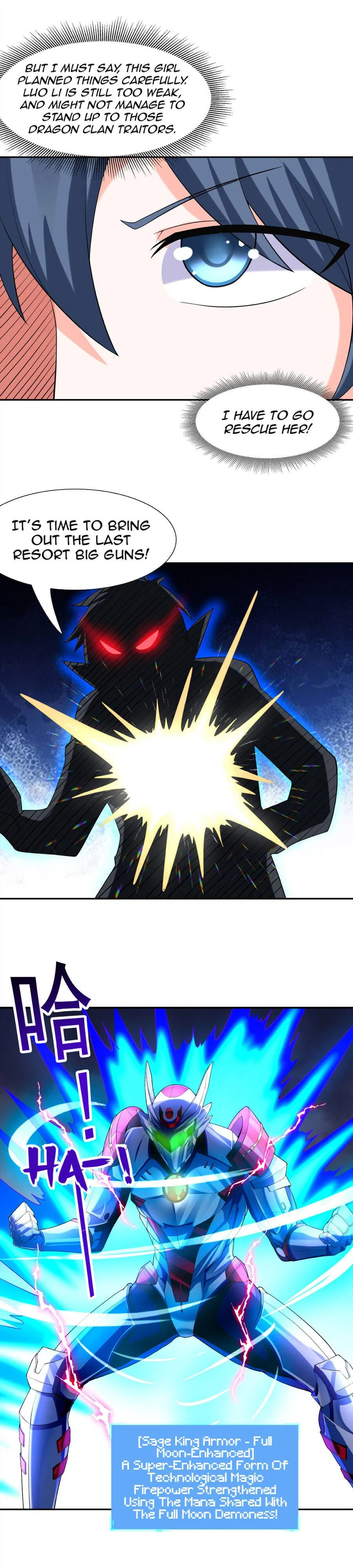 My Harem Is Entirely Female Demon Villains Chapter 32 – Page 15
