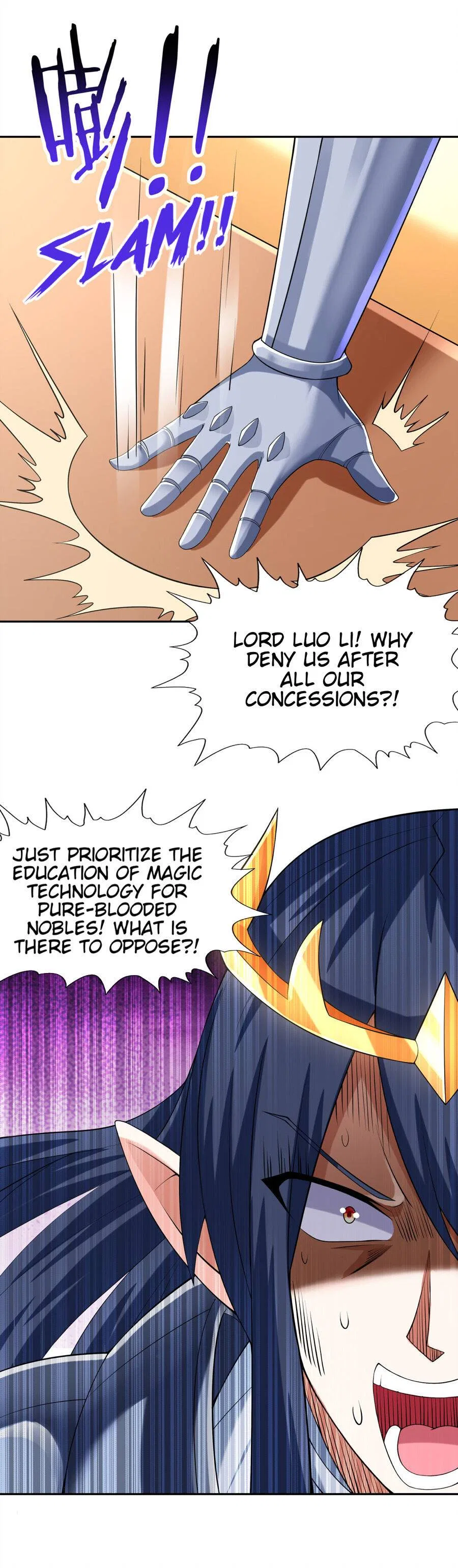 My Harem Is Entirely Female Demon Villains Chapter 32 – Page 18