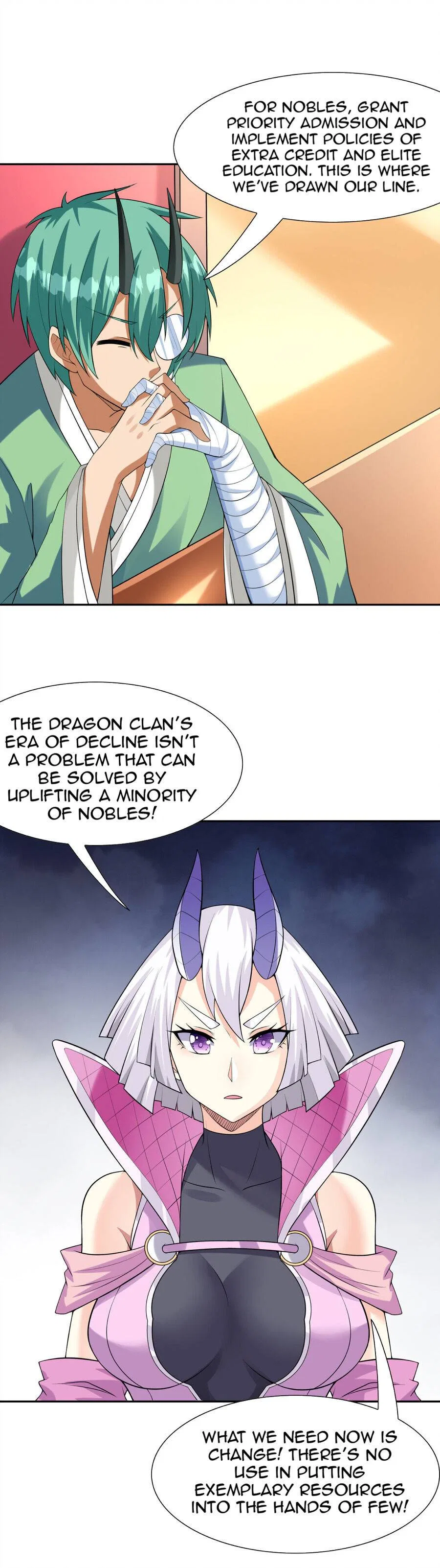 My Harem Is Entirely Female Demon Villains Chapter 32 – Page 19