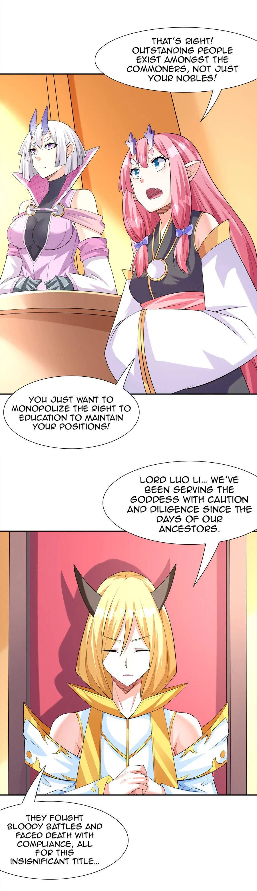 My Harem Is Entirely Female Demon Villains Chapter 32 – Page 20