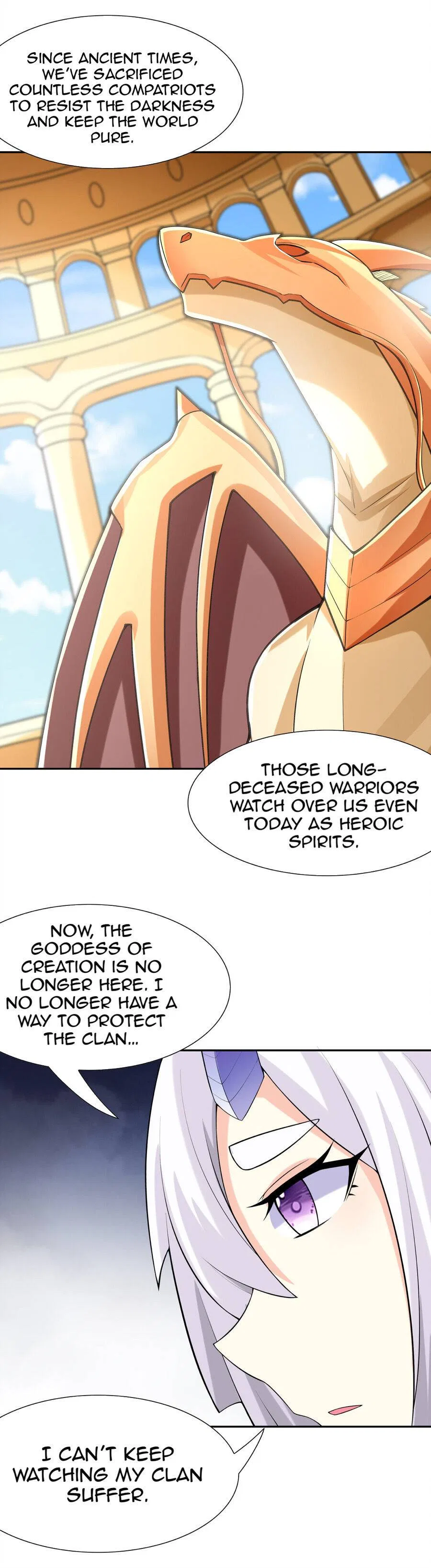 My Harem Is Entirely Female Demon Villains Chapter 32 – Page 22