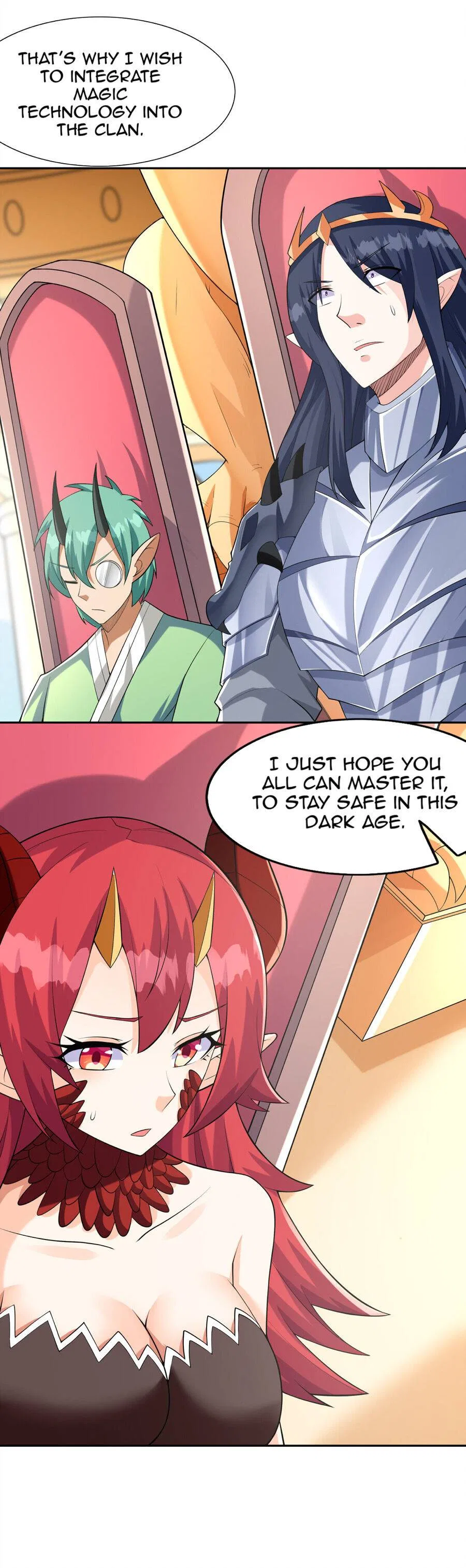 My Harem Is Entirely Female Demon Villains Chapter 32 – Page 23