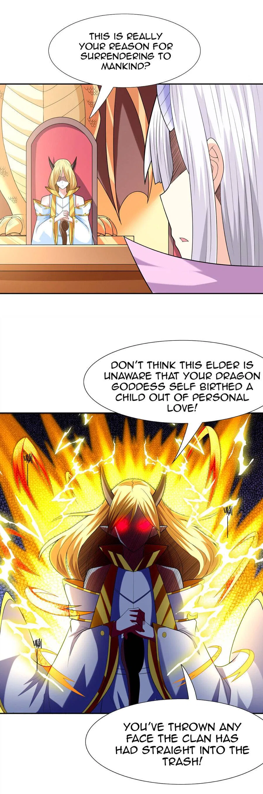 My Harem Is Entirely Female Demon Villains Chapter 32 – Page 24