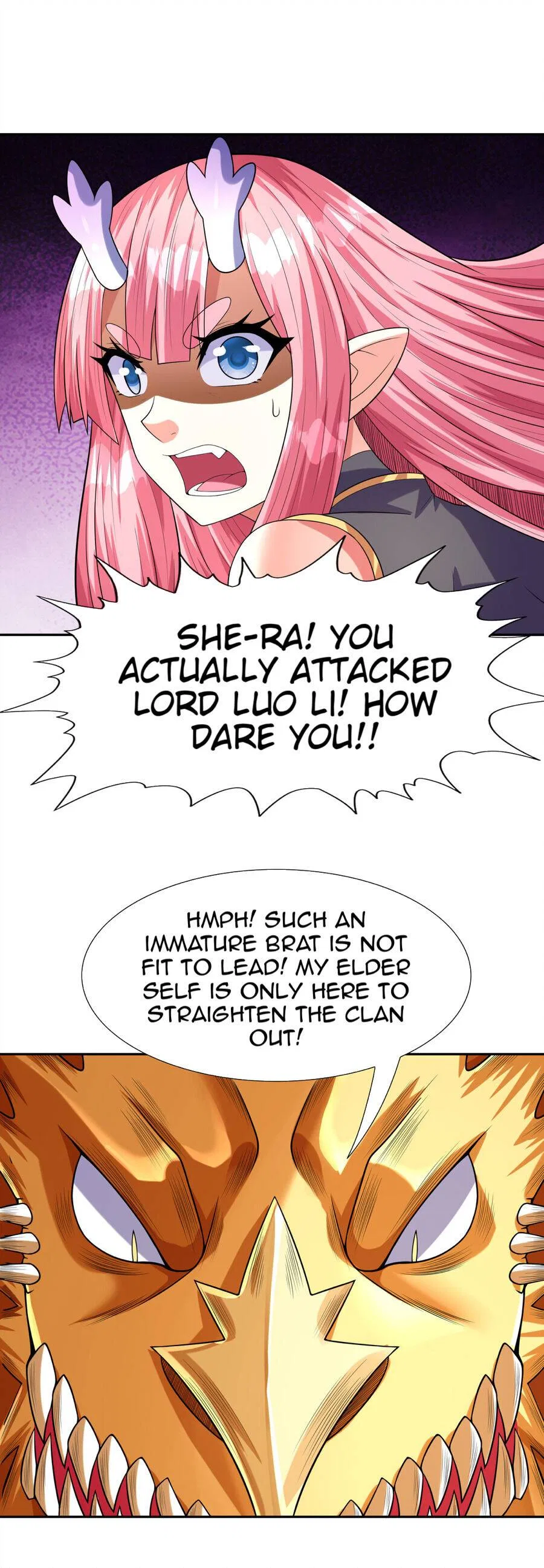 My Harem Is Entirely Female Demon Villains Chapter 32 – Page 27