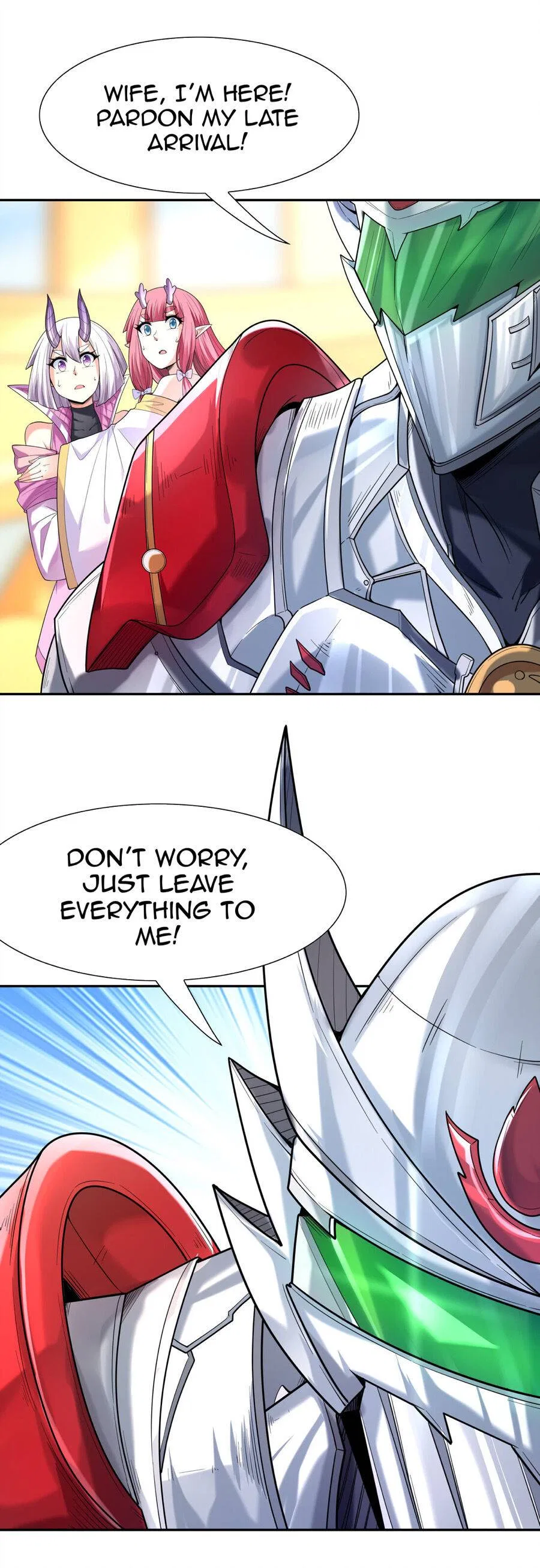 My Harem Is Entirely Female Demon Villains Chapter 32 – Page 31