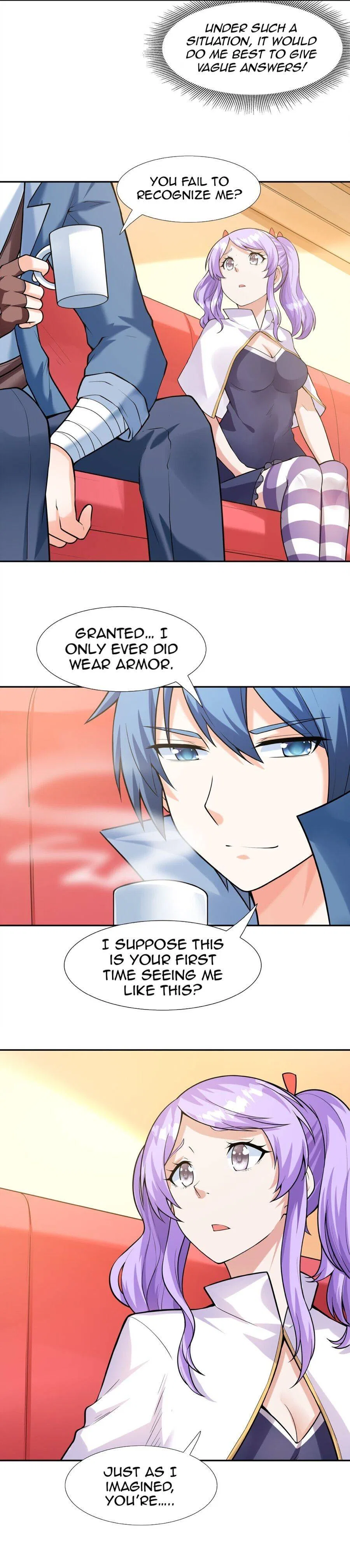 My Harem Is Entirely Female Demon Villains Chapter 31 – Page 3