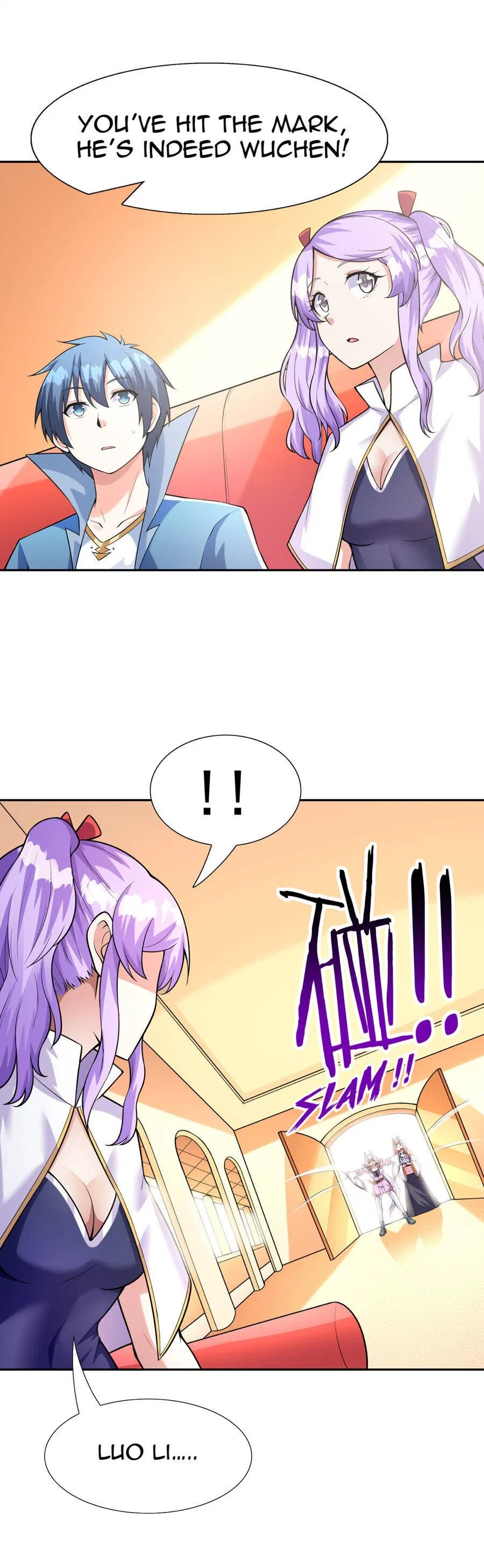 My Harem Is Entirely Female Demon Villains Chapter 31 – Page 4