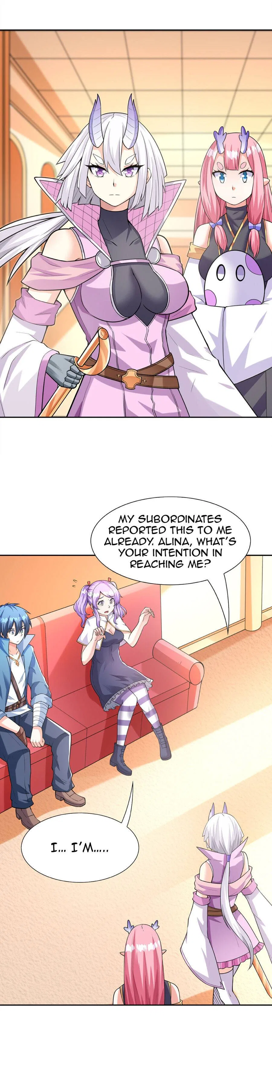 My Harem Is Entirely Female Demon Villains Chapter 31 – Page 5