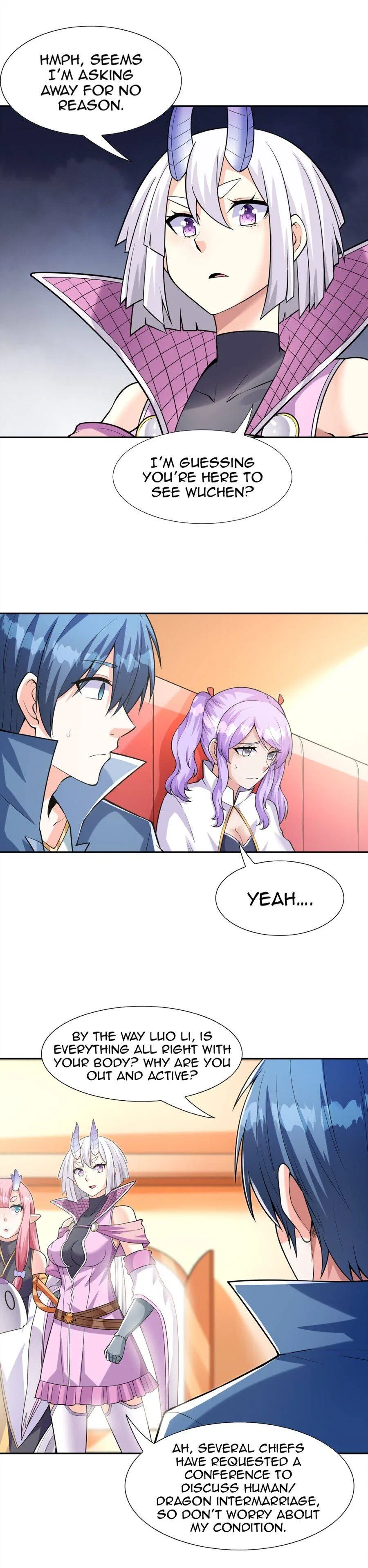 My Harem Is Entirely Female Demon Villains Chapter 31 – Page 6