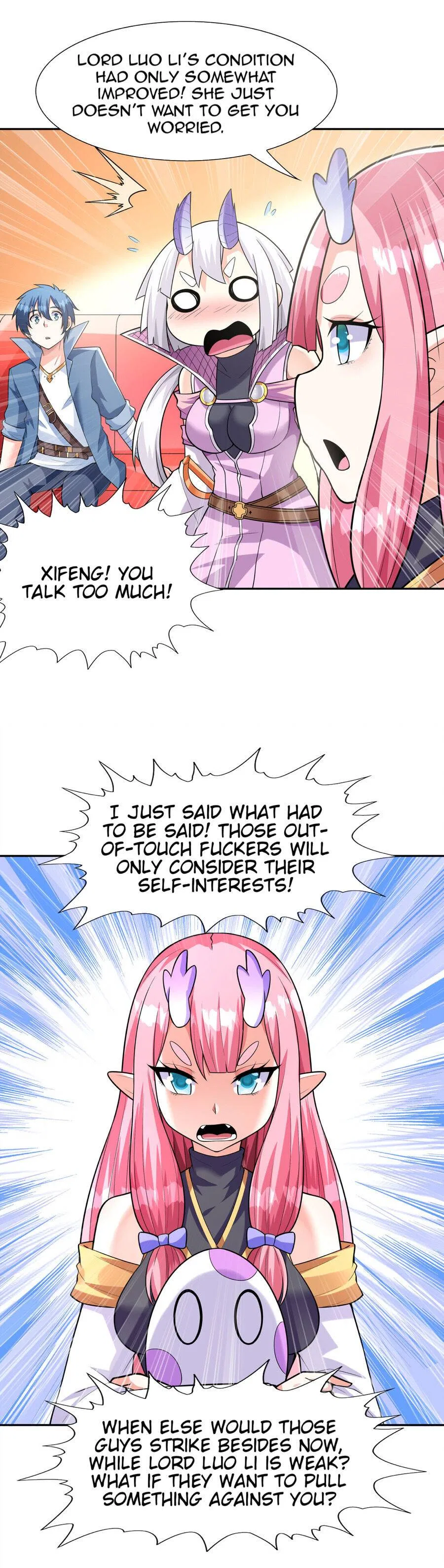 My Harem Is Entirely Female Demon Villains Chapter 31 – Page 7