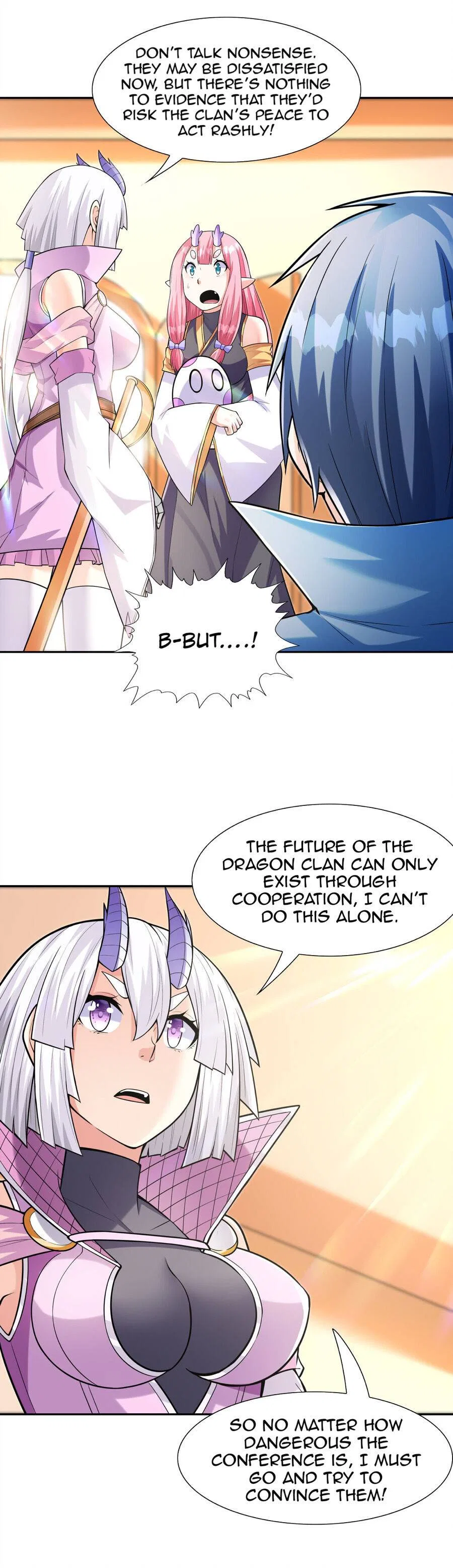 My Harem Is Entirely Female Demon Villains Chapter 31 – Page 8