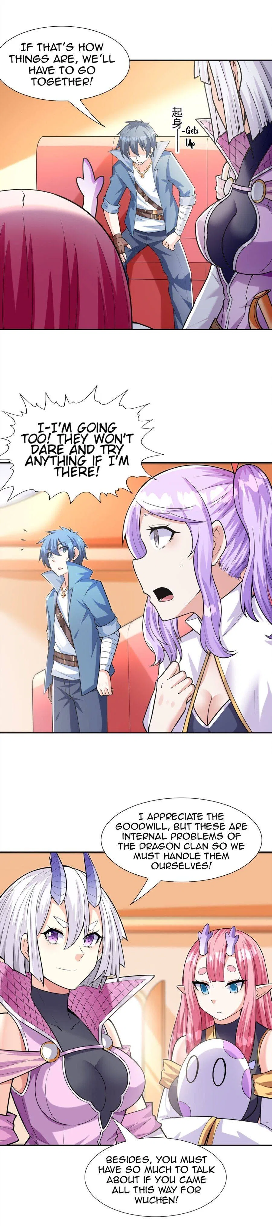 My Harem Is Entirely Female Demon Villains Chapter 31 – Page 9