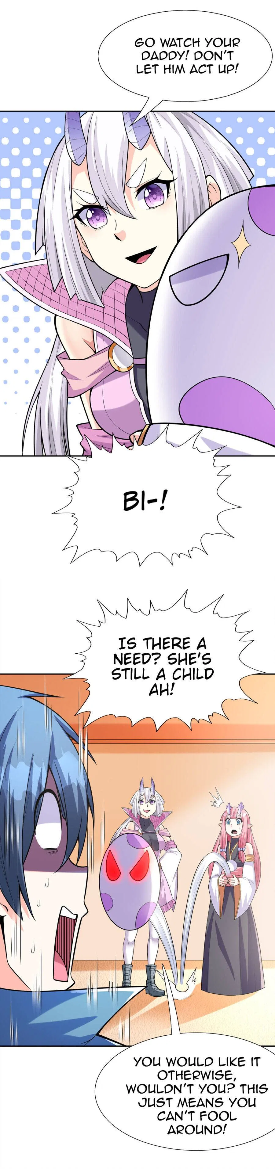 My Harem Is Entirely Female Demon Villains Chapter 31 – Page 10