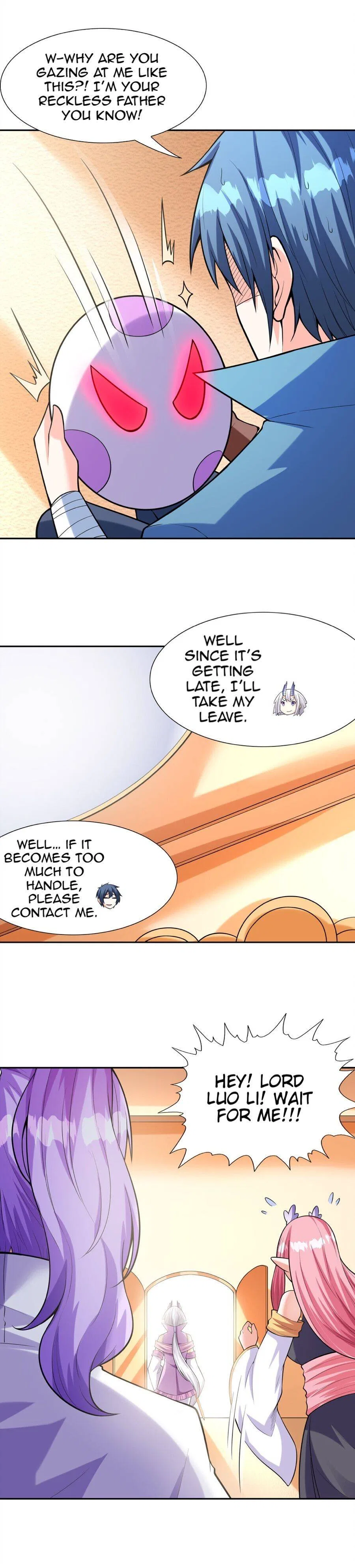 My Harem Is Entirely Female Demon Villains Chapter 31 – Page 11