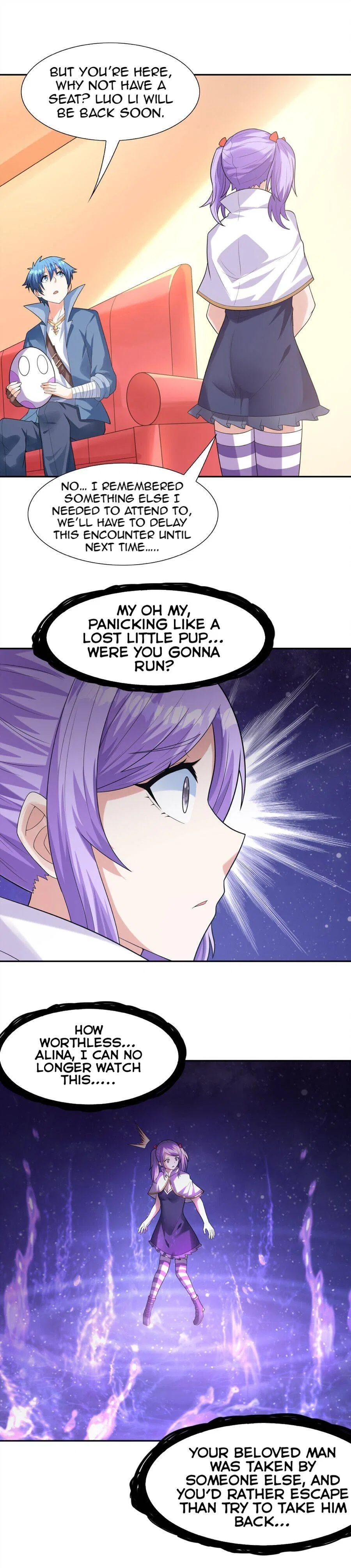 My Harem Is Entirely Female Demon Villains Chapter 31 – Page 13