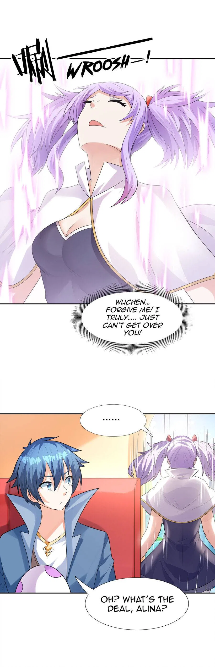My Harem Is Entirely Female Demon Villains Chapter 31 – Page 17