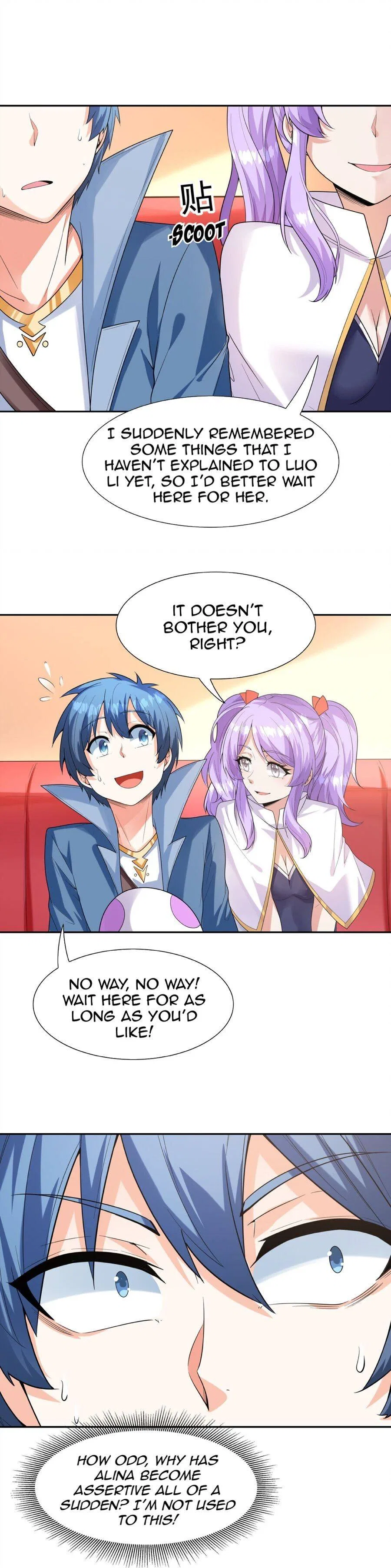 My Harem Is Entirely Female Demon Villains Chapter 31 – Page 19
