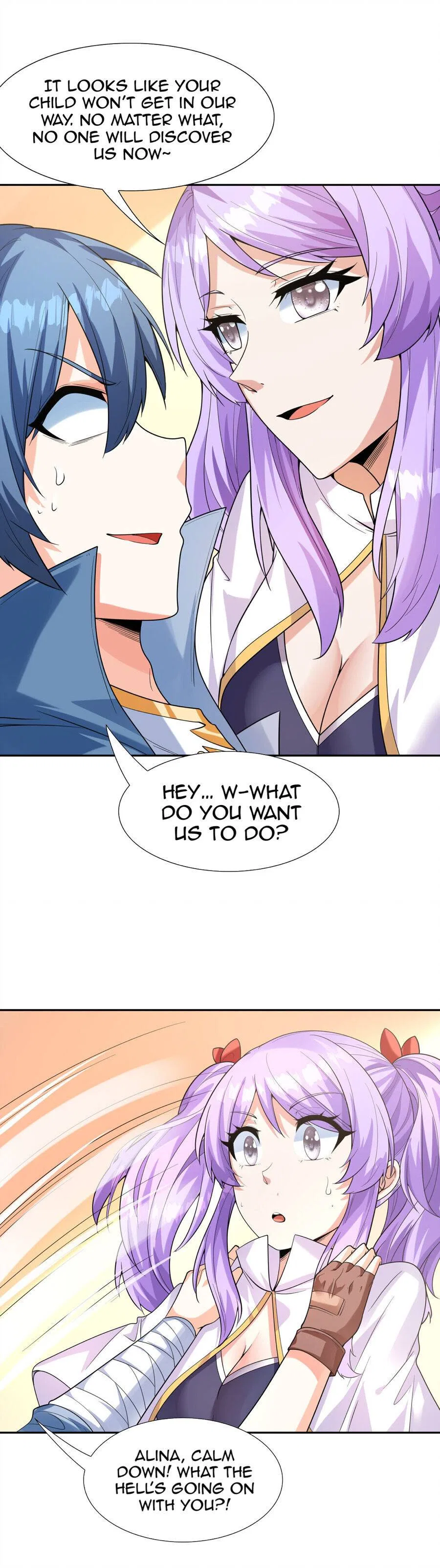 My Harem Is Entirely Female Demon Villains Chapter 31 – Page 22