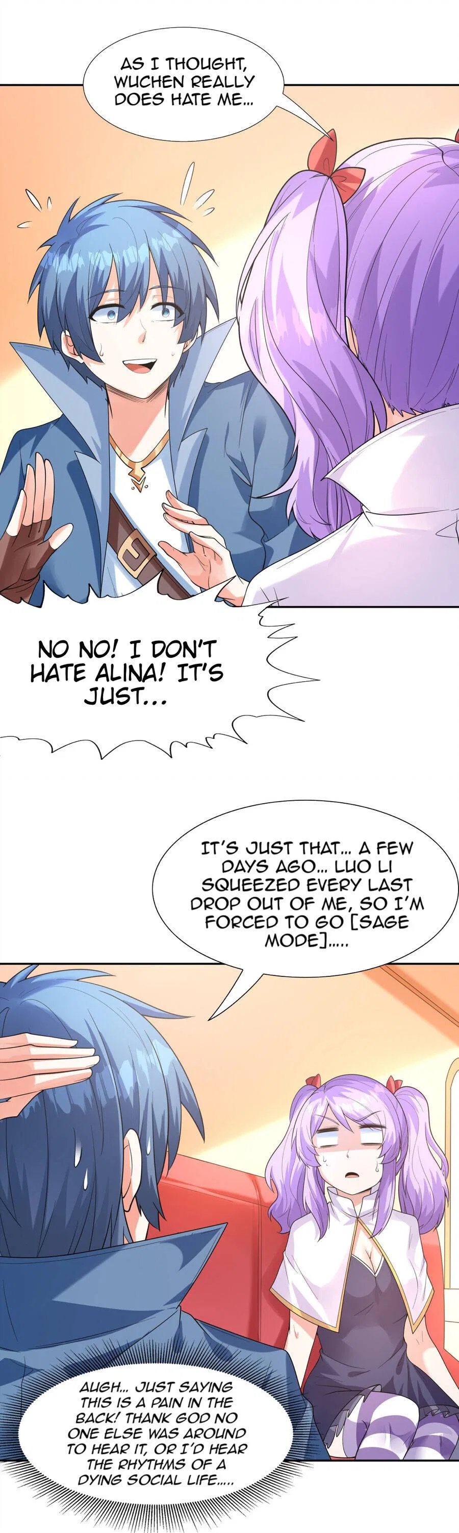 My Harem Is Entirely Female Demon Villains Chapter 31 – Page 23