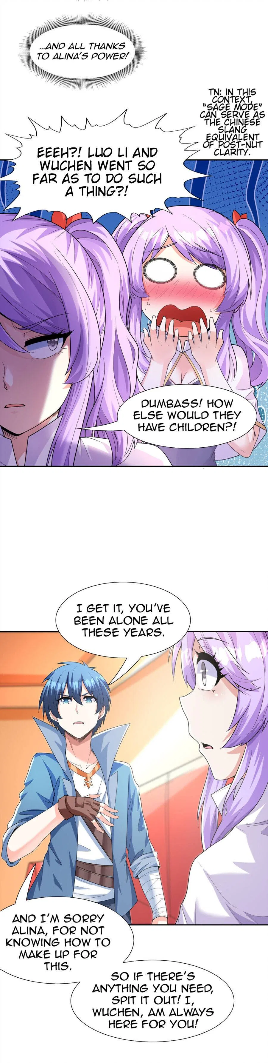 My Harem Is Entirely Female Demon Villains Chapter 31 – Page 24