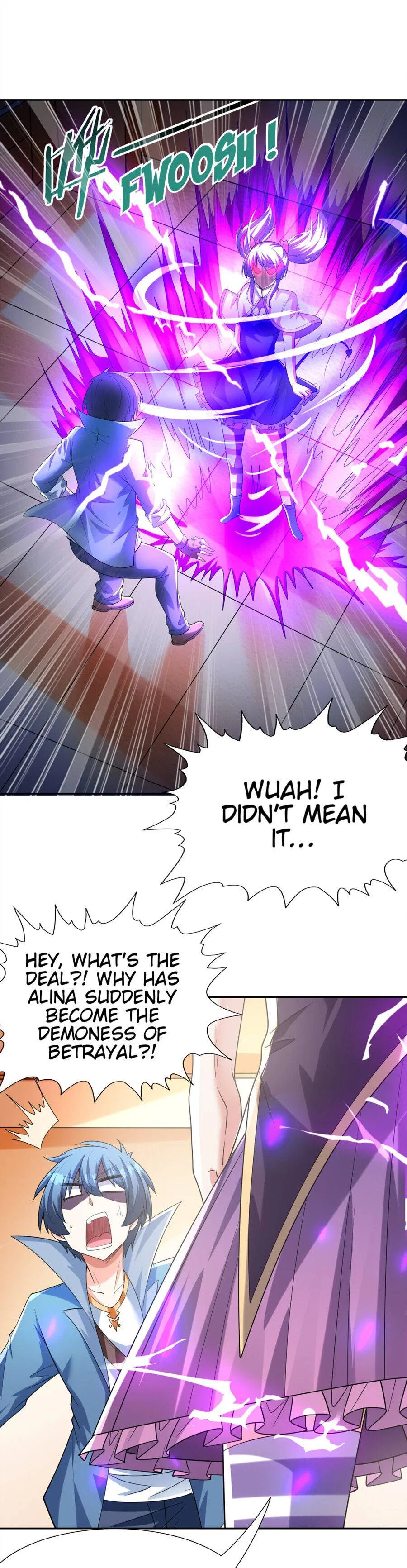 My Harem Is Entirely Female Demon Villains Chapter 31 – Page 29