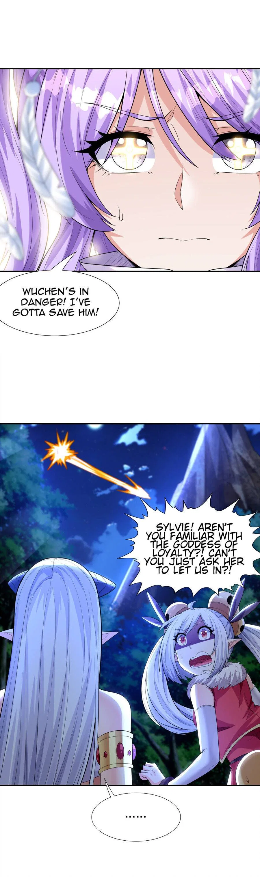 My Harem Is Entirely Female Demon Villains Chapter 30 – Page 3