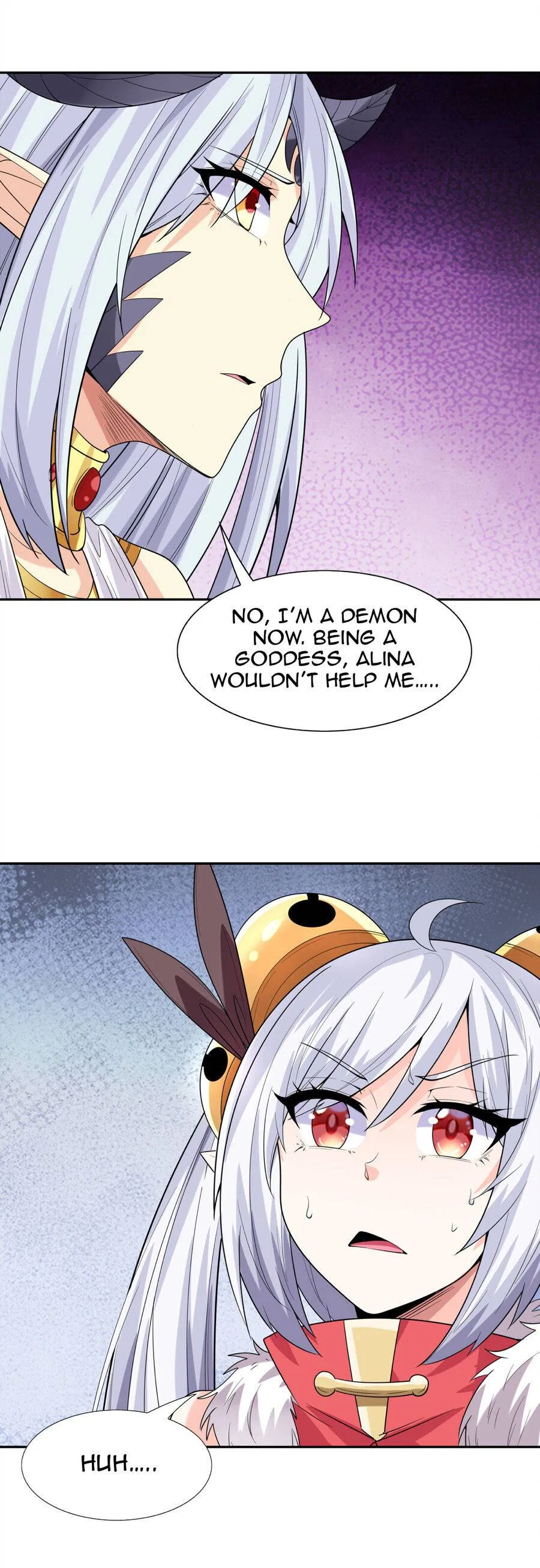 My Harem Is Entirely Female Demon Villains Chapter 30 – Page 4