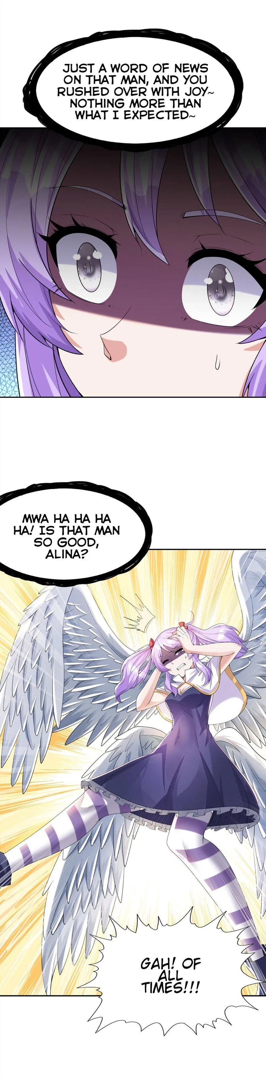 My Harem Is Entirely Female Demon Villains Chapter 30 – Page 6