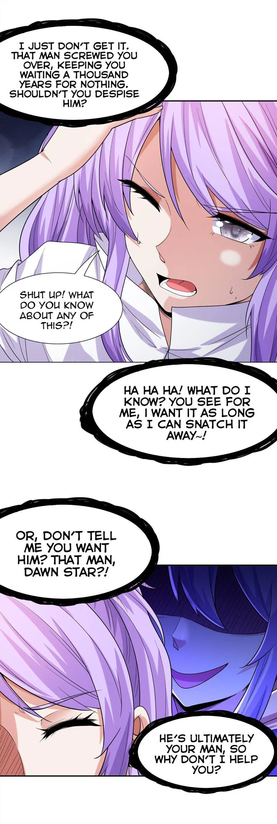My Harem Is Entirely Female Demon Villains Chapter 30 – Page 7