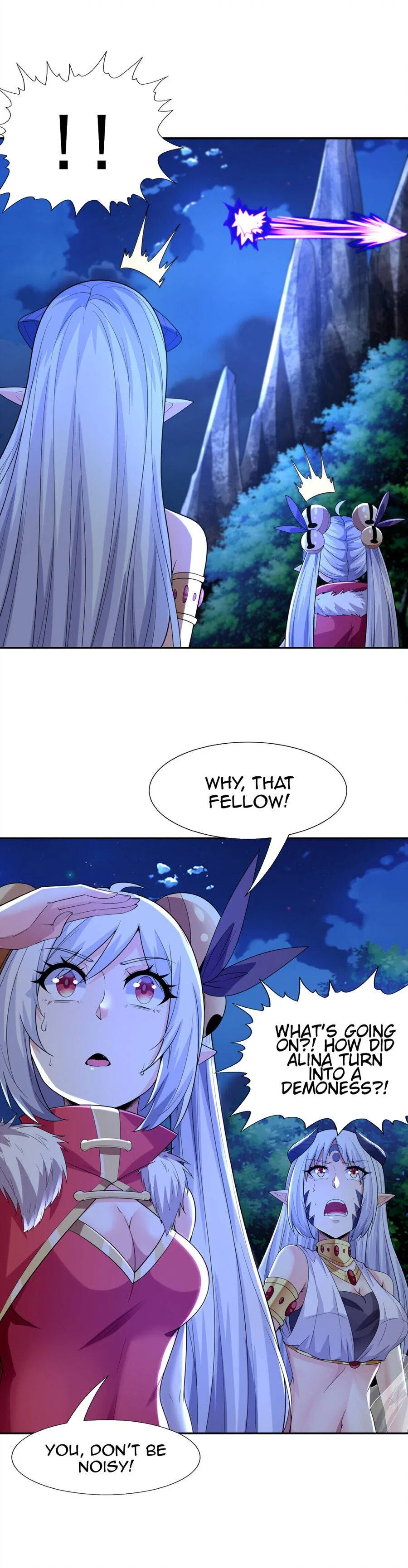 My Harem Is Entirely Female Demon Villains Chapter 30 – Page 10