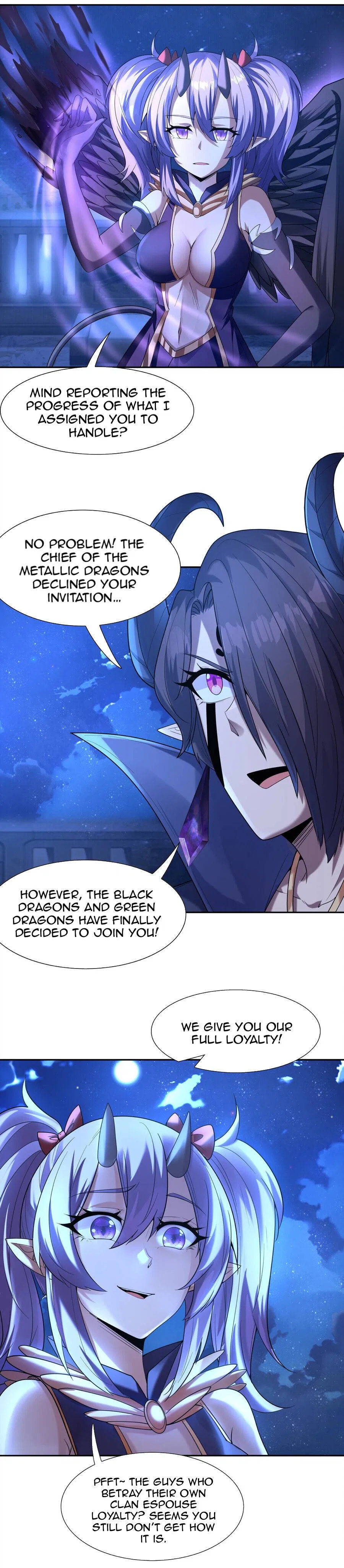 My Harem Is Entirely Female Demon Villains Chapter 30 – Page 13