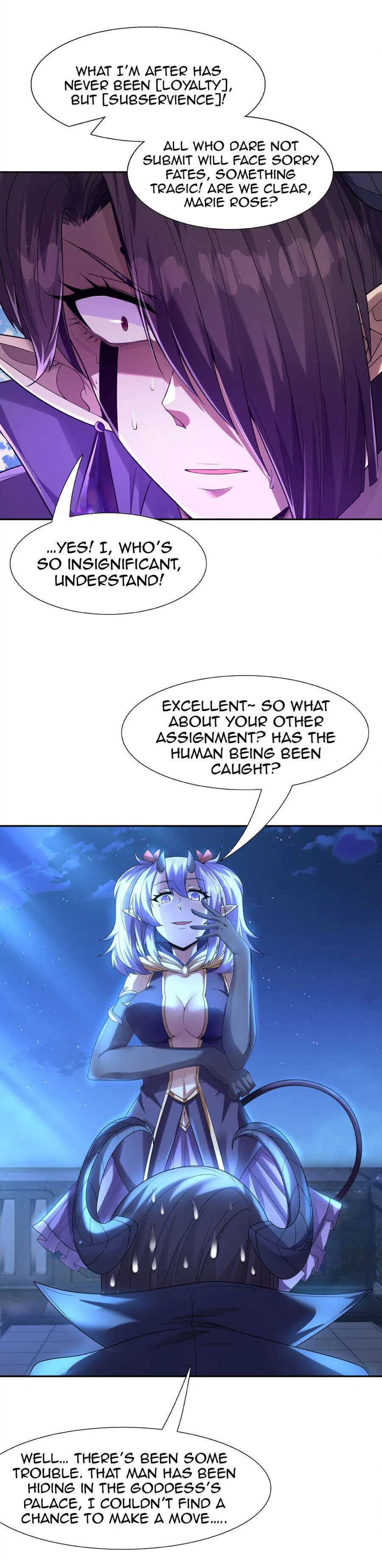 My Harem Is Entirely Female Demon Villains Chapter 30 – Page 14