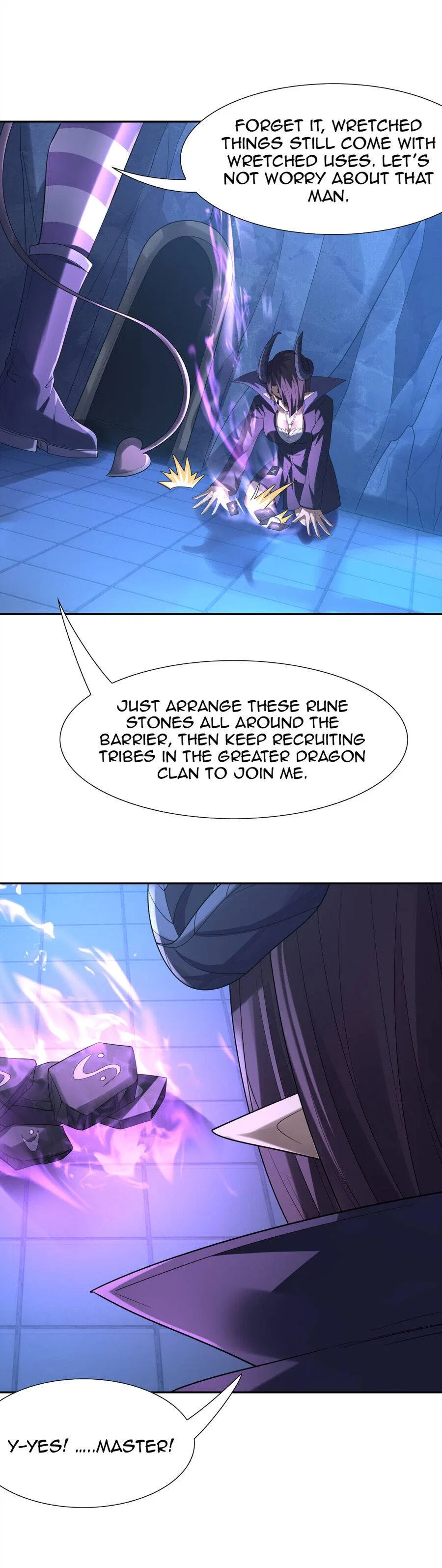 My Harem Is Entirely Female Demon Villains Chapter 30 – Page 17