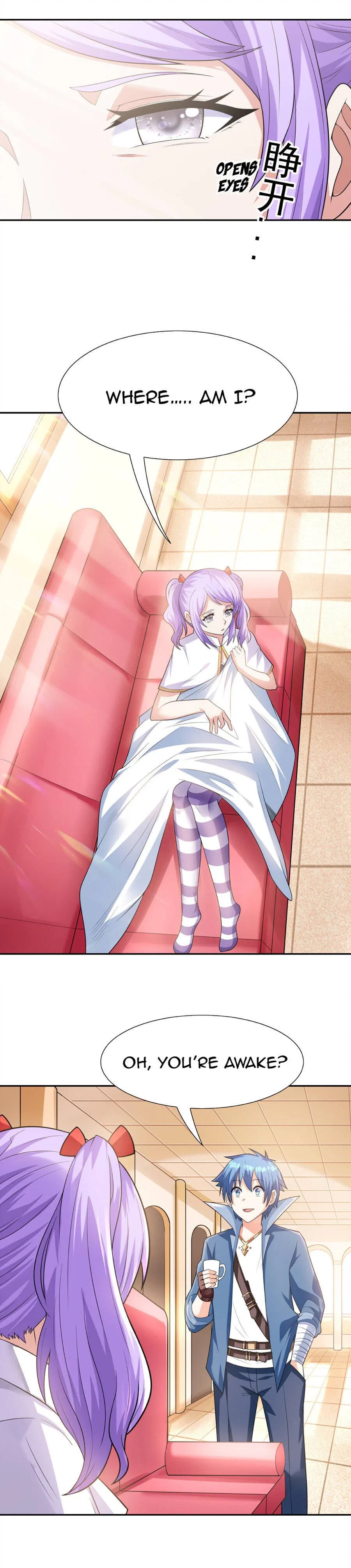 My Harem Is Entirely Female Demon Villains Chapter 30 – Page 19