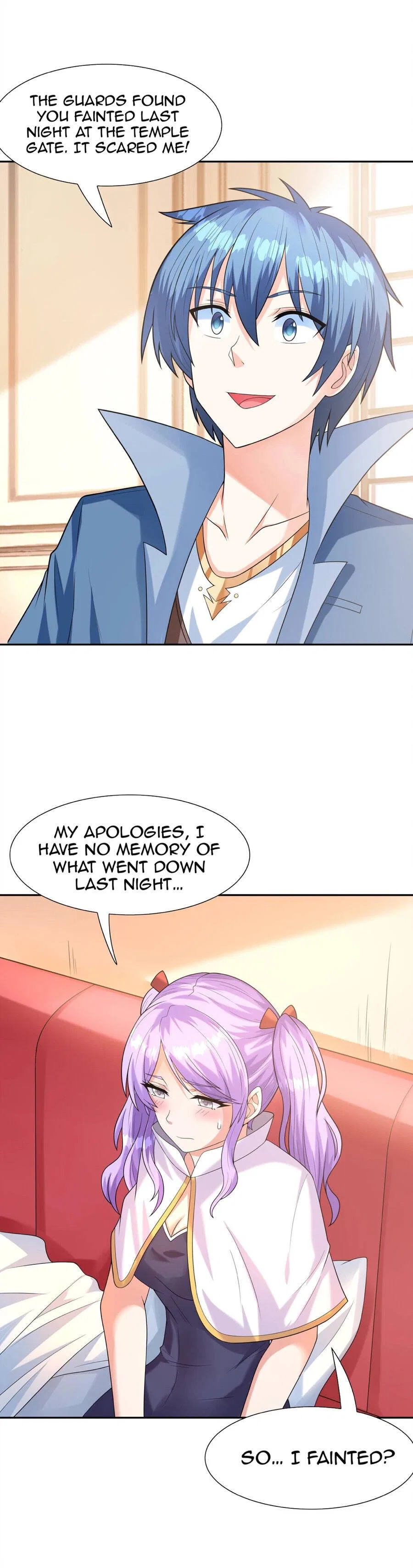My Harem Is Entirely Female Demon Villains Chapter 30 – Page 20