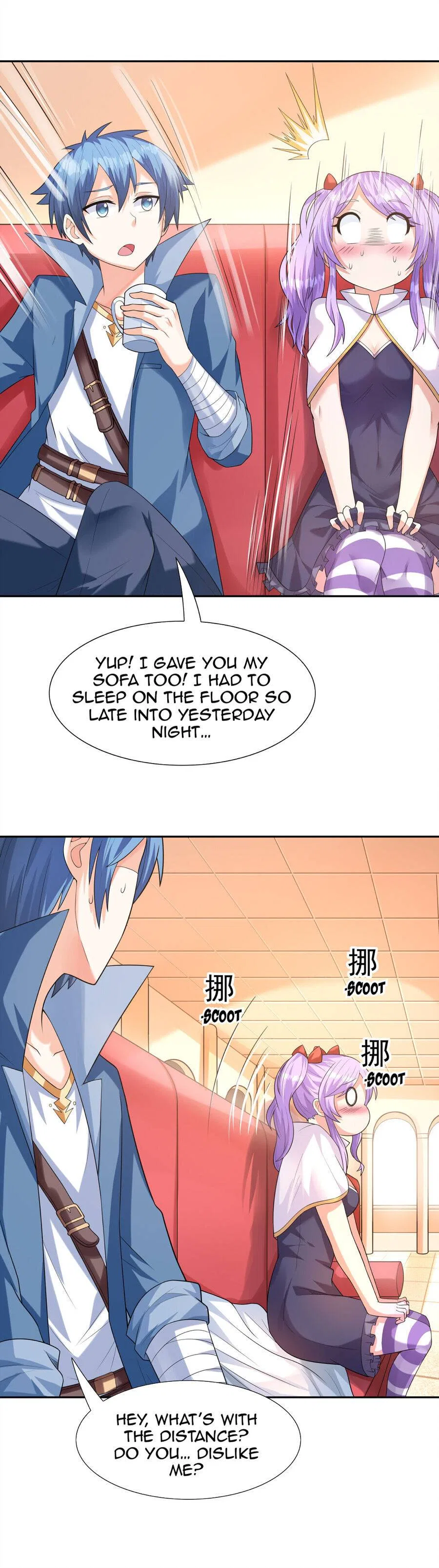 My Harem Is Entirely Female Demon Villains Chapter 30 – Page 21