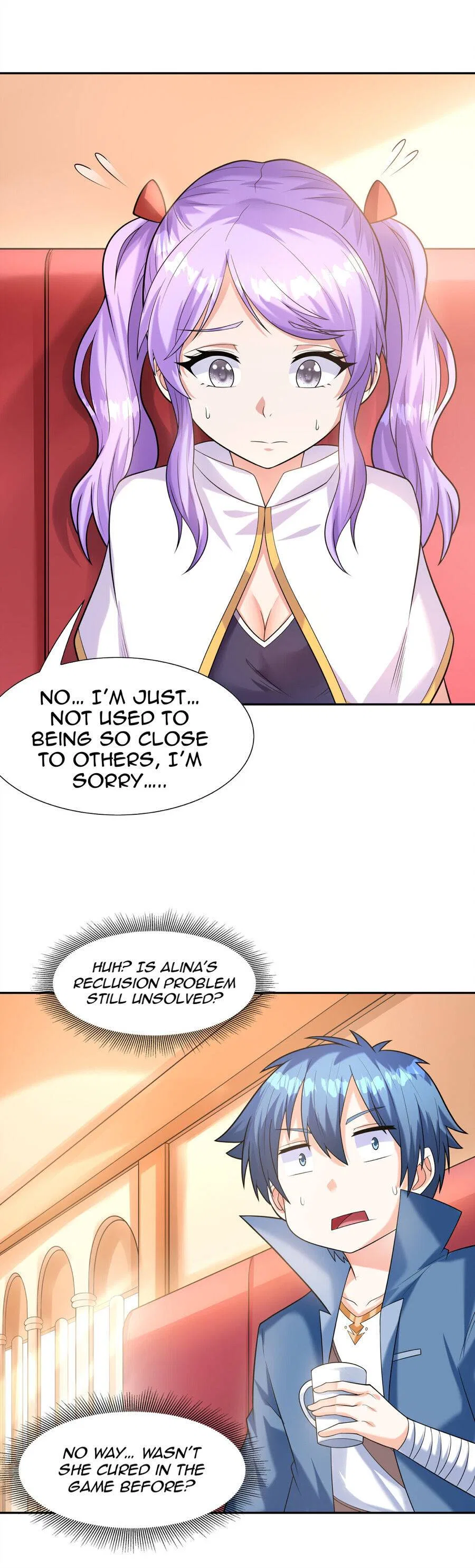 My Harem Is Entirely Female Demon Villains Chapter 30 – Page 22