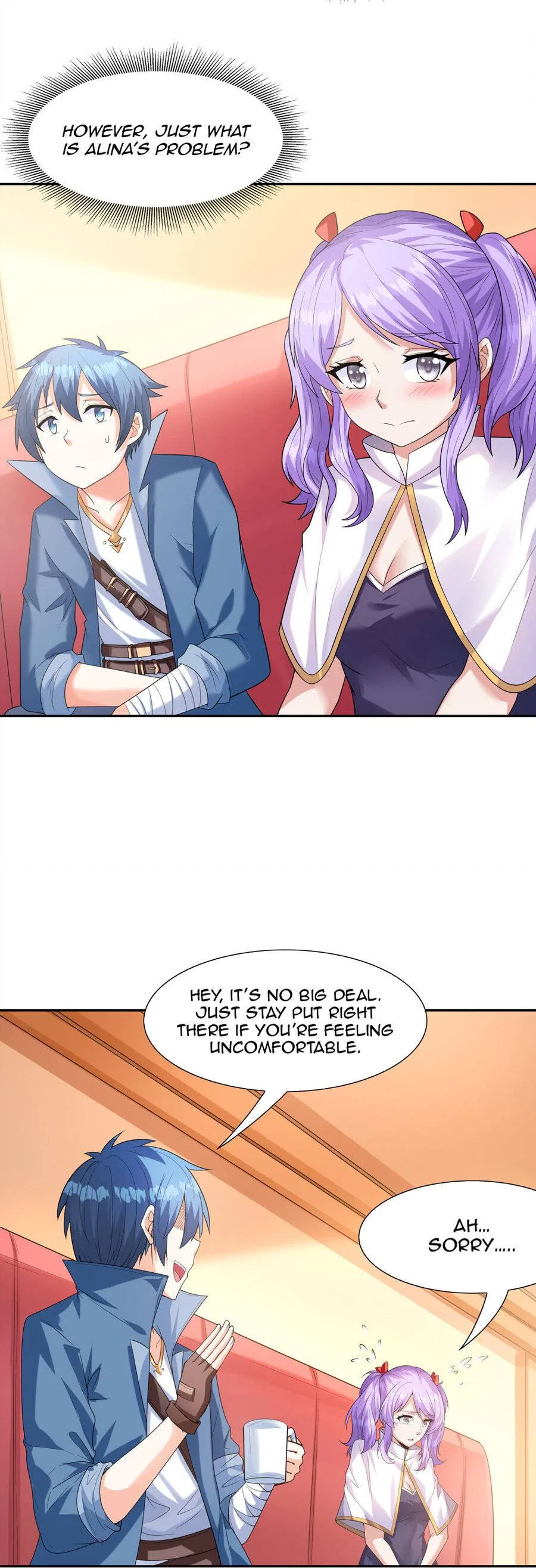 My Harem Is Entirely Female Demon Villains Chapter 30 – Page 24