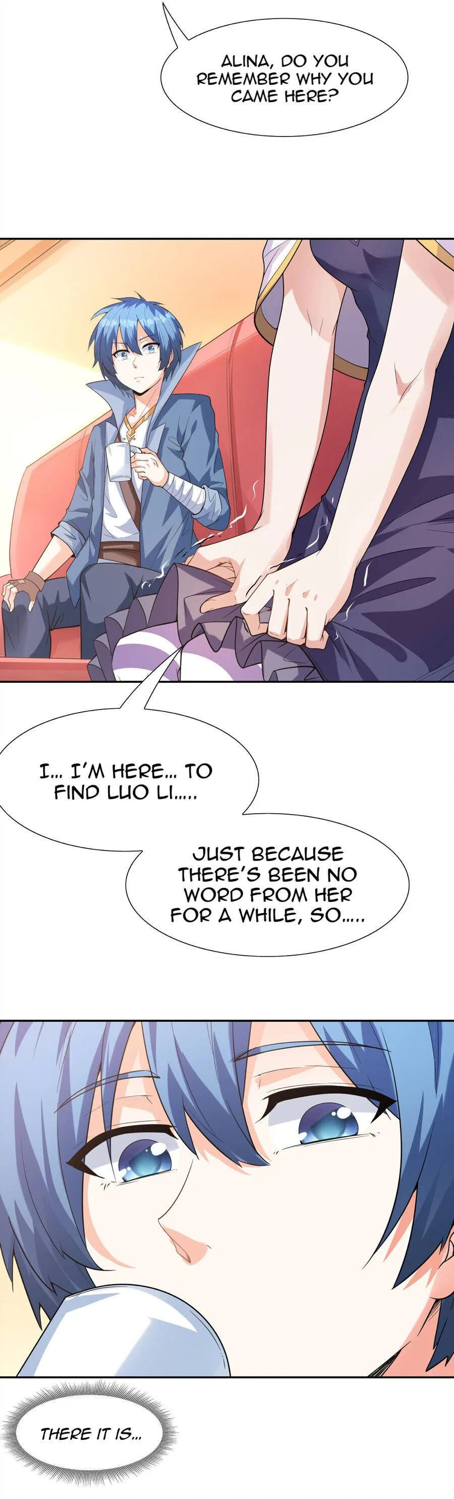 My Harem Is Entirely Female Demon Villains Chapter 30 – Page 25