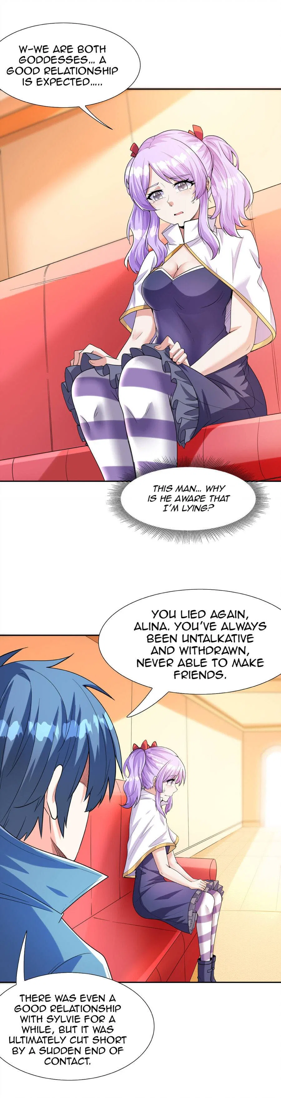 My Harem Is Entirely Female Demon Villains Chapter 30 – Page 27
