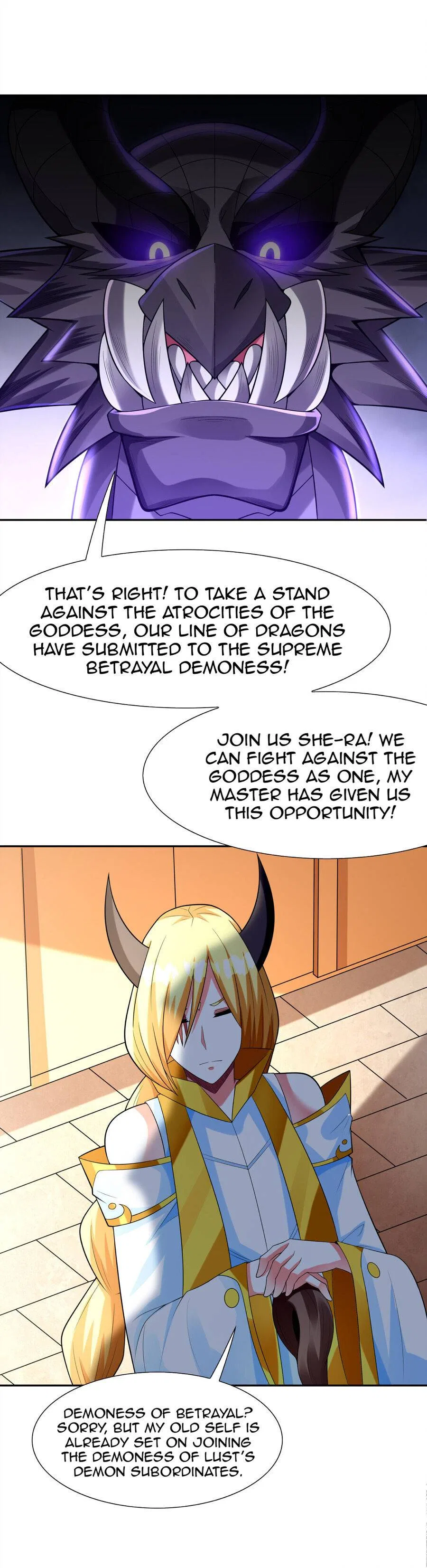 My Harem Is Entirely Female Demon Villains Chapter 29 – Page 4