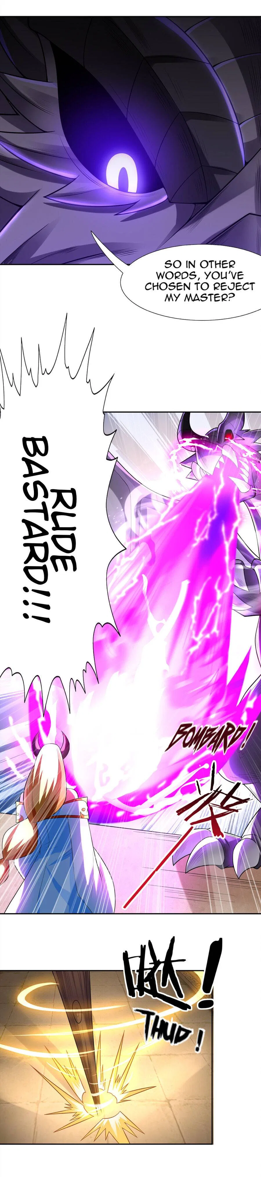 My Harem Is Entirely Female Demon Villains Chapter 29 – Page 5