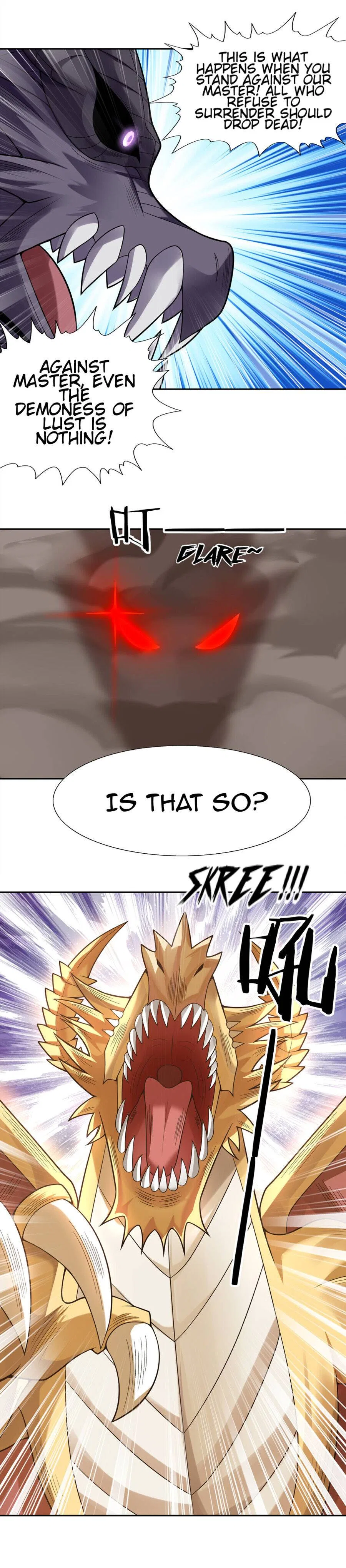 My Harem Is Entirely Female Demon Villains Chapter 29 – Page 8