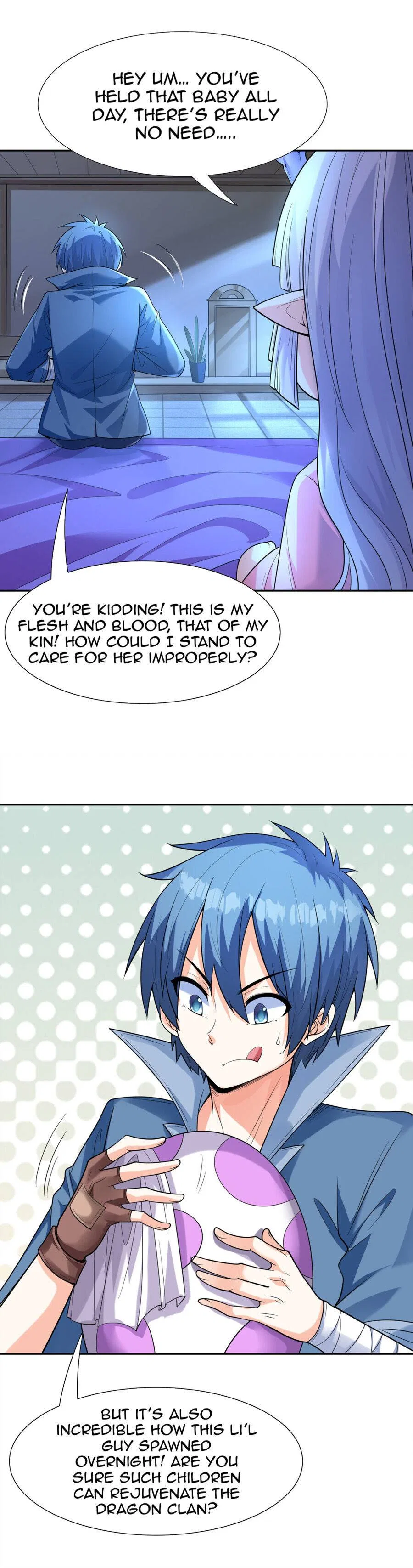 My Harem Is Entirely Female Demon Villains Chapter 29 – Page 16