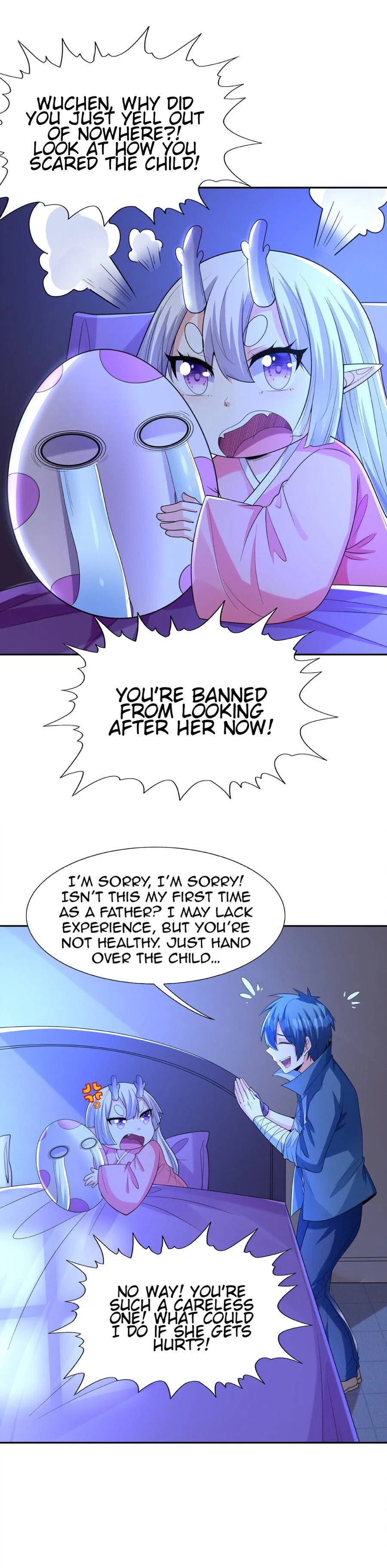 My Harem Is Entirely Female Demon Villains Chapter 29 – Page 22