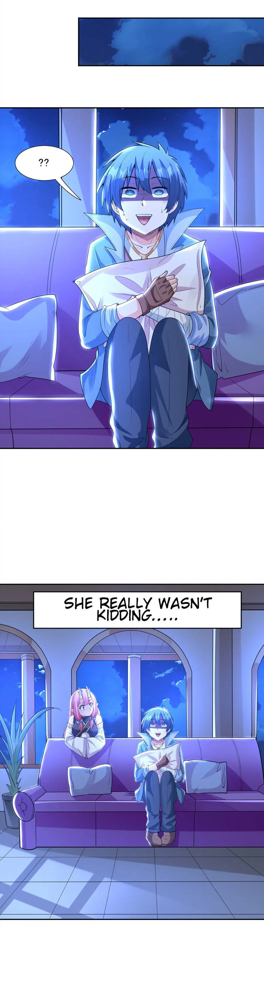 My Harem Is Entirely Female Demon Villains Chapter 29 – Page 24