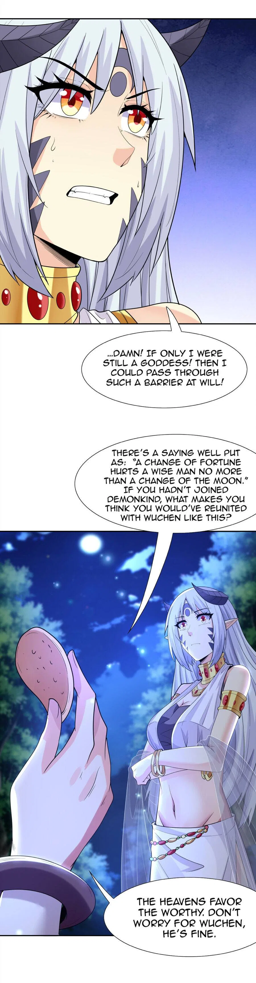 My Harem Is Entirely Female Demon Villains Chapter 29 – Page 27